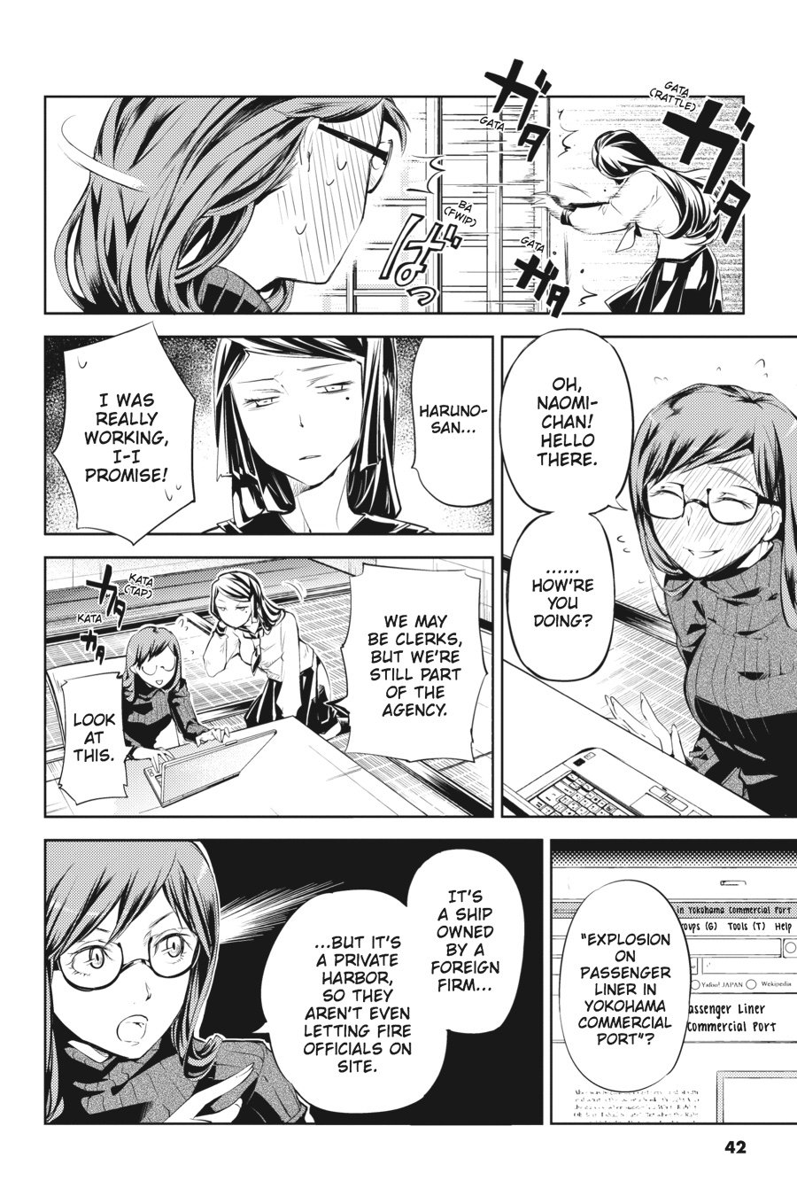 Bungou Stray Dogs, Chapter 22 image 02